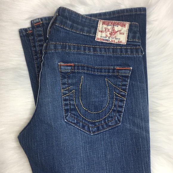 True Religion Denim - True Religion BOBBY fit. Boot leg jeans.